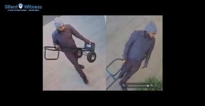 Casual ATM Theft