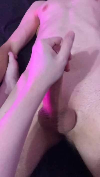You would do anything for me.