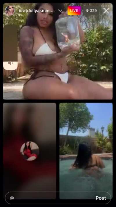 Pool live