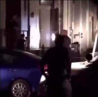 Calling police the N-word and telling them to shoot you