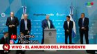 [EXCLUSIVO!] El verdadero discurso que no le dejaron decir a Alberto