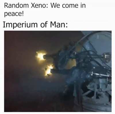 Suffer not the Alien!