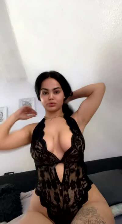 4.11 and 18 but still ur little arab slut