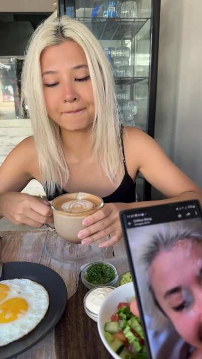 do I look better with cum on my face or no? BTBF