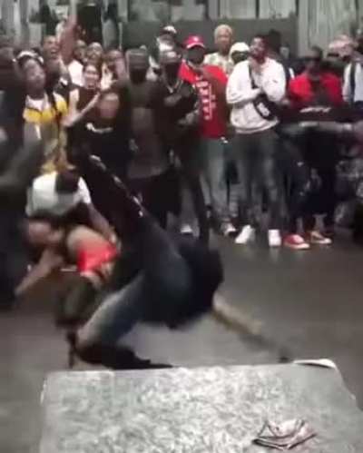 Amazing dance moves!