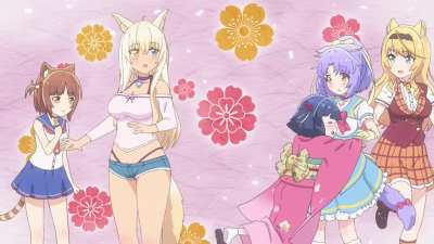 Squish that cat girl