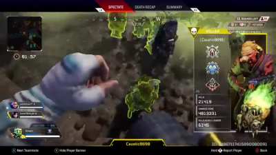 Wow you’re SO cracked kid. Nice 4K 20 badge!