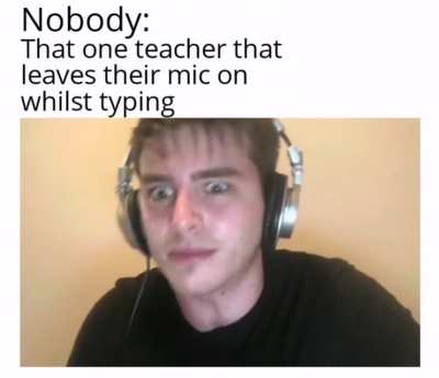There is always one