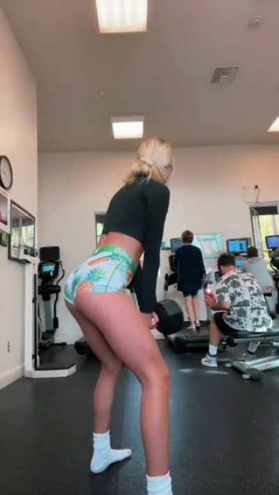 Where’s this gym then 👀