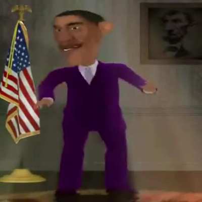 He do be danceing tho