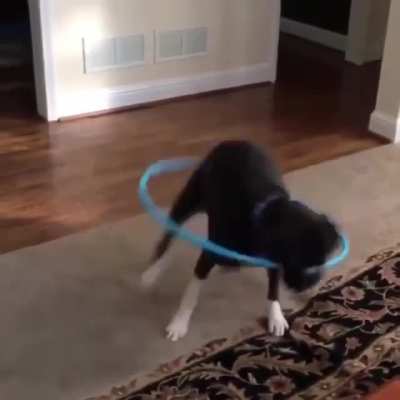 I can do it too!