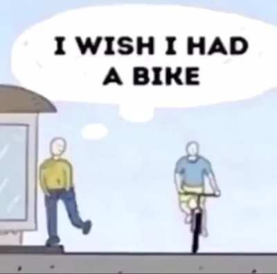 I wish....