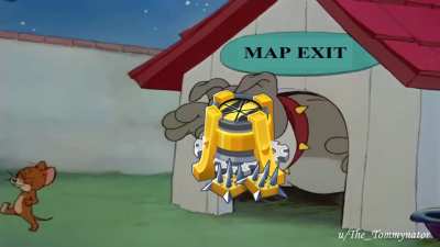 What I Imagine When a Stray Bloon is About to 