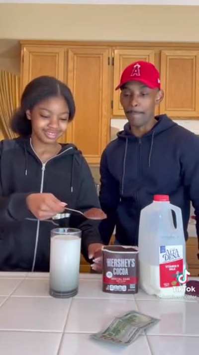 How to separate milk from the Coco