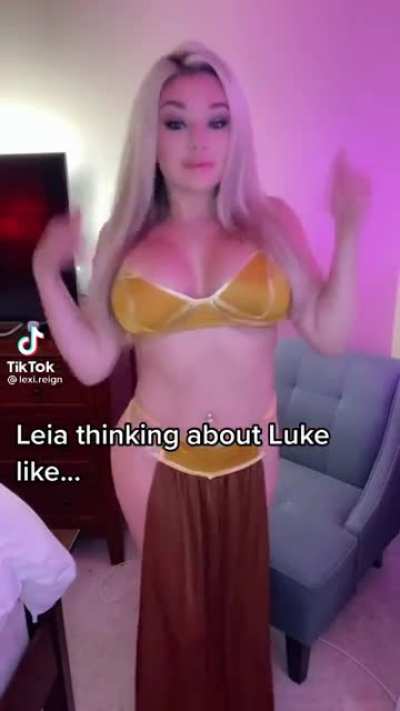 I don't think she watched all the movies.