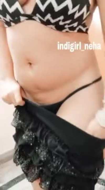 Do u want to see my panty goes down??