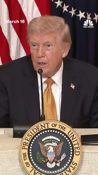 President Trump says U.S. doesn't know who to negotiate with in Iran after military strikes because 