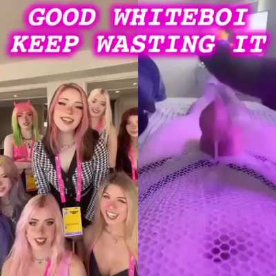 Submissive whiteboys rise hands