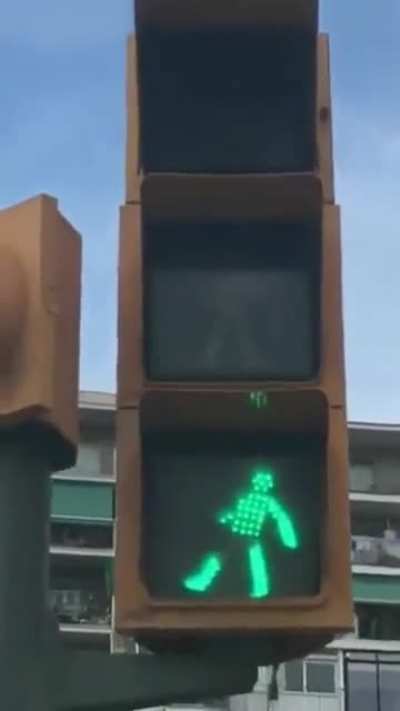 Glitch in matrix