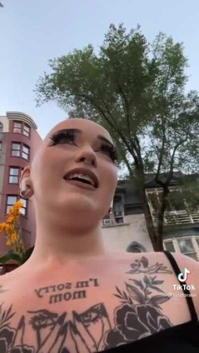 When you have to explain to a rude boomer what “alopecia” means: