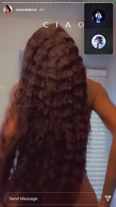 One of the best videos she ever posted