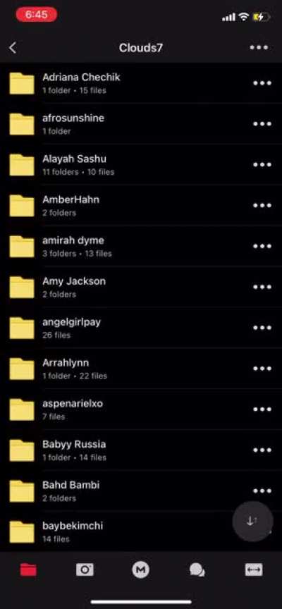 If you’re interested in BUYING my 10tb collection CHAT me I got you
