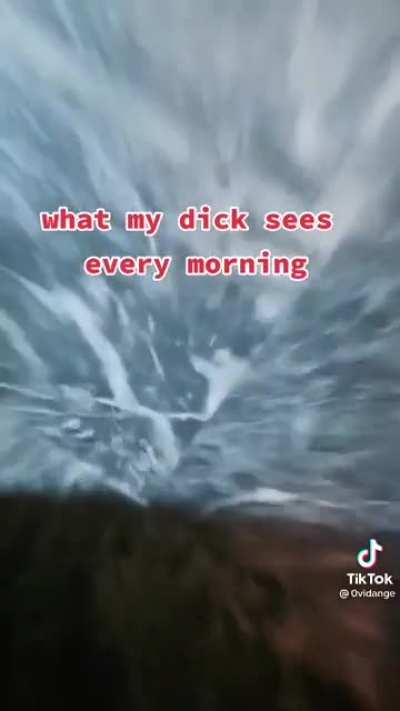 Big dick energy.