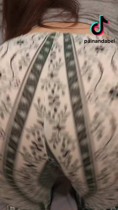any asslovers on tiktok? >:)👻[ olivya_7080]