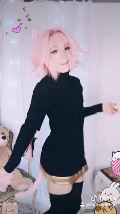 Neko Astolfo by pastel trap 💕 maybe I can make you smile 4 a sec x3🐈💓💓