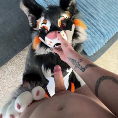Let me just have a tiny little taste🐶 [Foxg<wbr>irl_N<wbr>ova][<wbr>M&amp<wbr>;F]