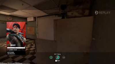 Got Amaru kicked through a drone hole ... didn't think that that was possible!