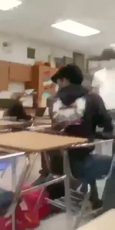 Just because the teacher isn't there doesn’t mean lessons aren’t being taught.