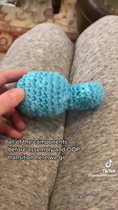 AI generated crochet pattern