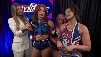 Jamie Hayter challenges Thekla to a World title match at AEW Dynasty (aired on AEW Collision April 2, 2026)