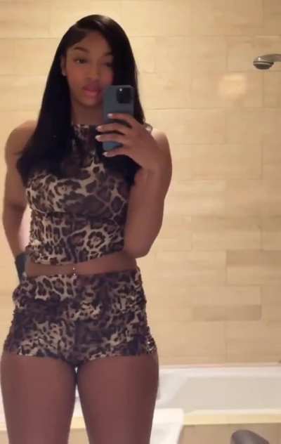 Angel Reese Mirror