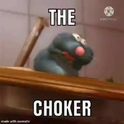 The choker has arrived