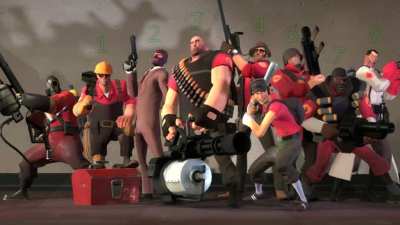 Battlefield 2042 vs Team Fortress 2
