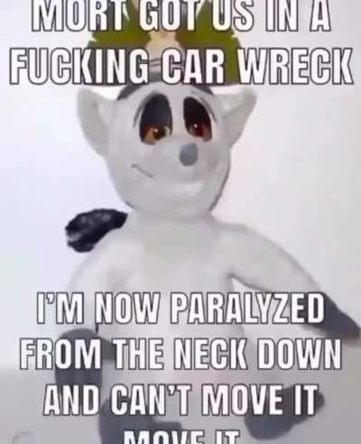 Mort Got Us In A Car Wreck
