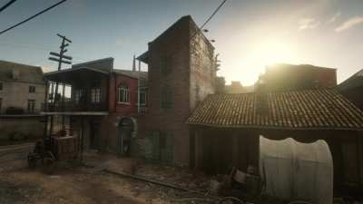 Saint Denis - Cinematic Camera Mod (I did the best I could)