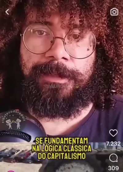 É tudo sobre lucro! 