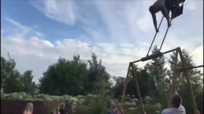 Hardest swing fail you’ll ever see