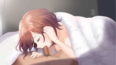 Higuchi Madoka - Morning Blowjob