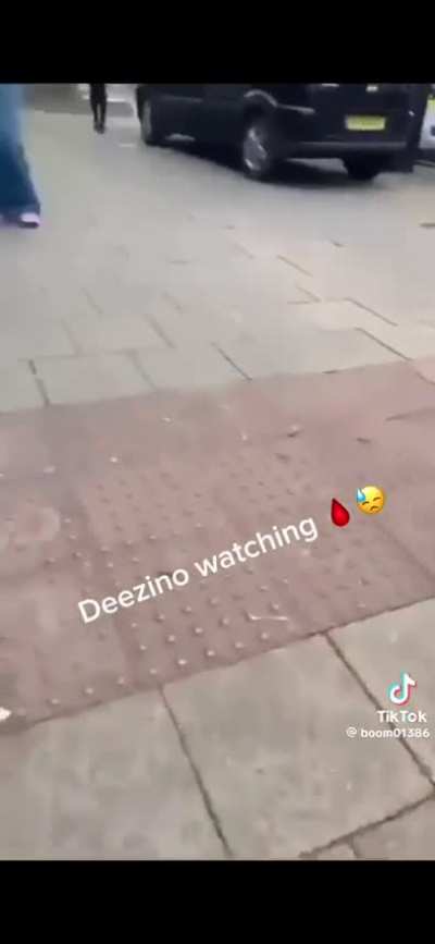 Footage of DNino(S17) getting airlifted and Deezino(S17) watching at the scene after getting shot and stabbed