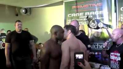 During the weigh in