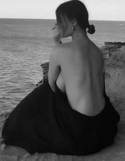 Without bra