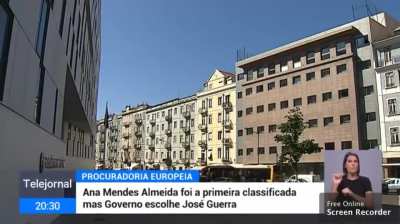 Governo contraria júri internacional e nomeia candidato que ficou em 2.º lugar (Telejornal RTP)