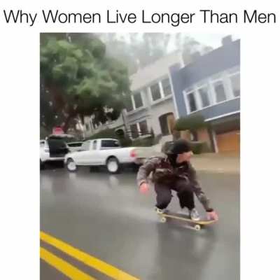 Slippery when wet