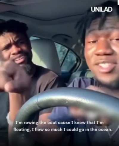 Guy shocks family with his song for the first time