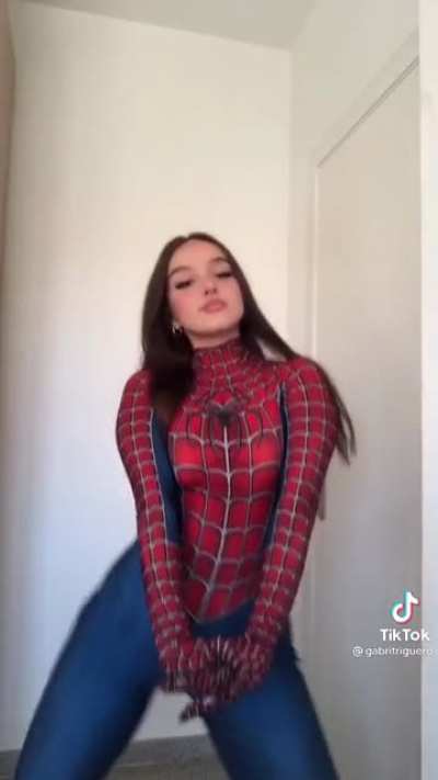 got damn Spider-Man
