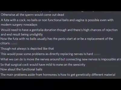 Are futas gay doe?